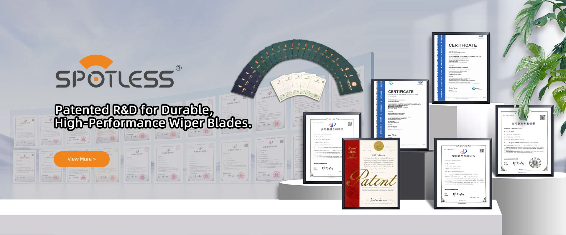 Nhà sản xuất lưỡi gạt nước lai Trung Quốc