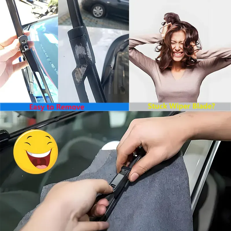 Cách tháo bộ chuyển đổi gạt nước kính chắn gió bị kẹt