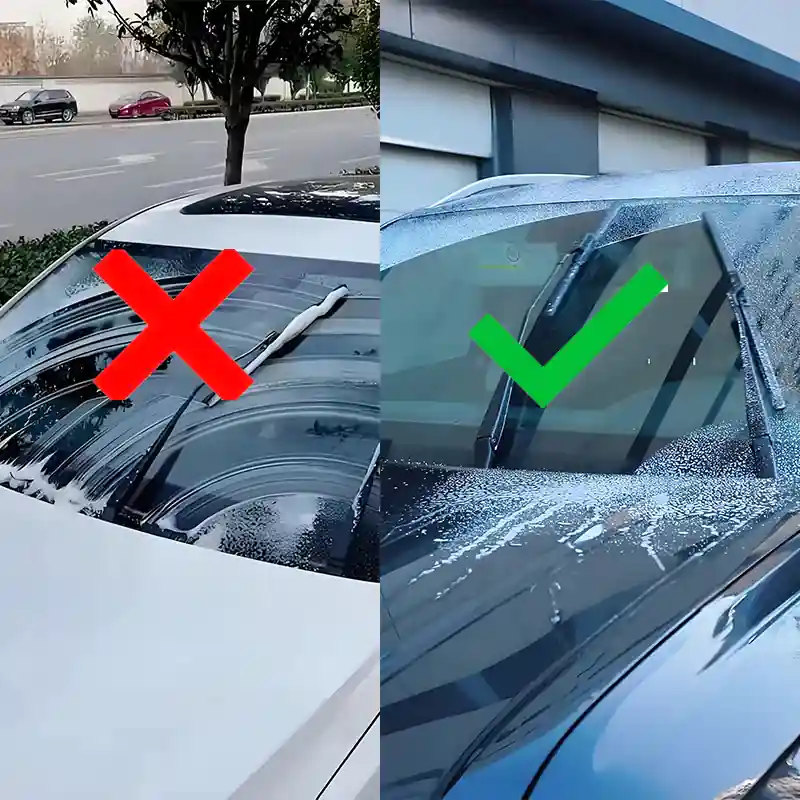 Tại sao việc nạp lại lưỡi gạt nước của tôi