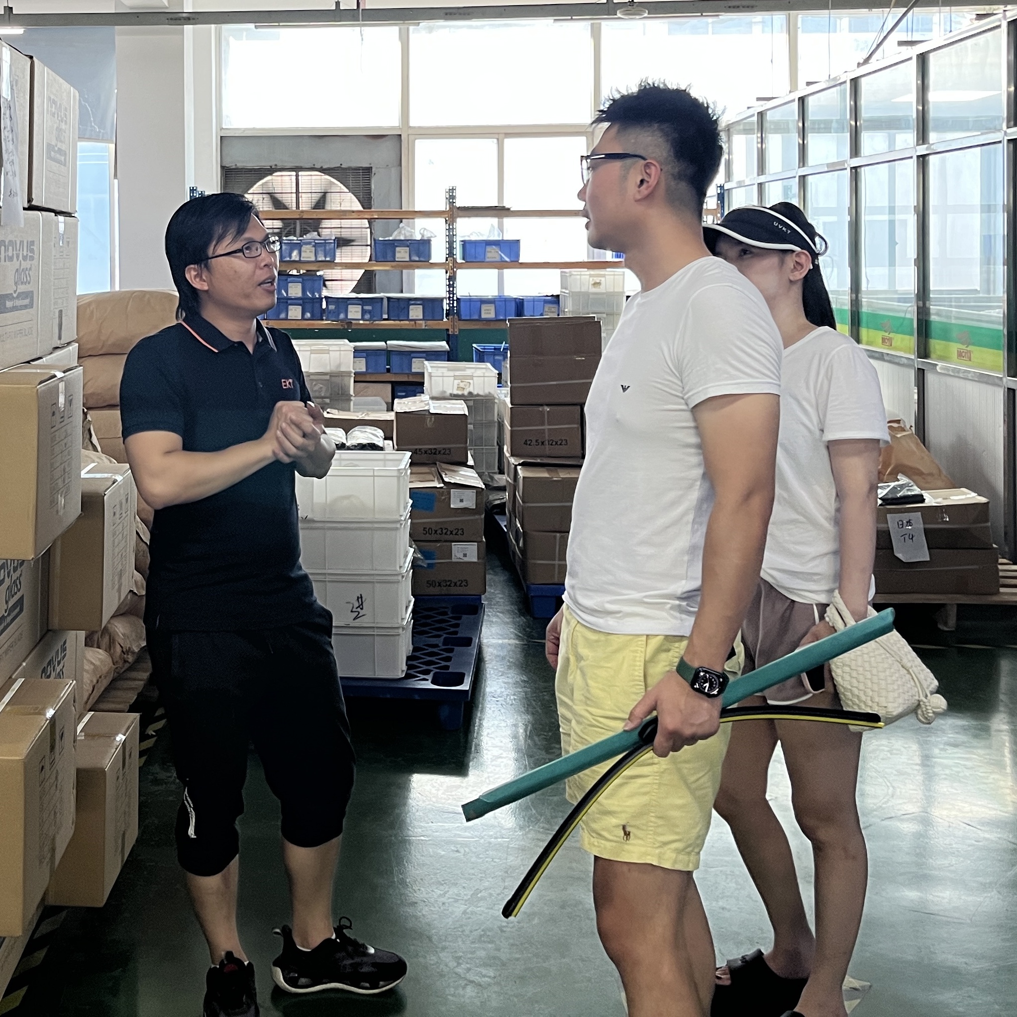 Tại sao khách hàng Úc lại ghé thăm nhà máy Yujin Wiper Blades hai lần trong vòng một tháng?