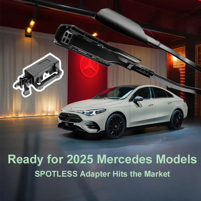 Sẵn sàng cho năm 2025 Mô hình Mercedes: Bộ điều hợp không tì vết trên thị trường