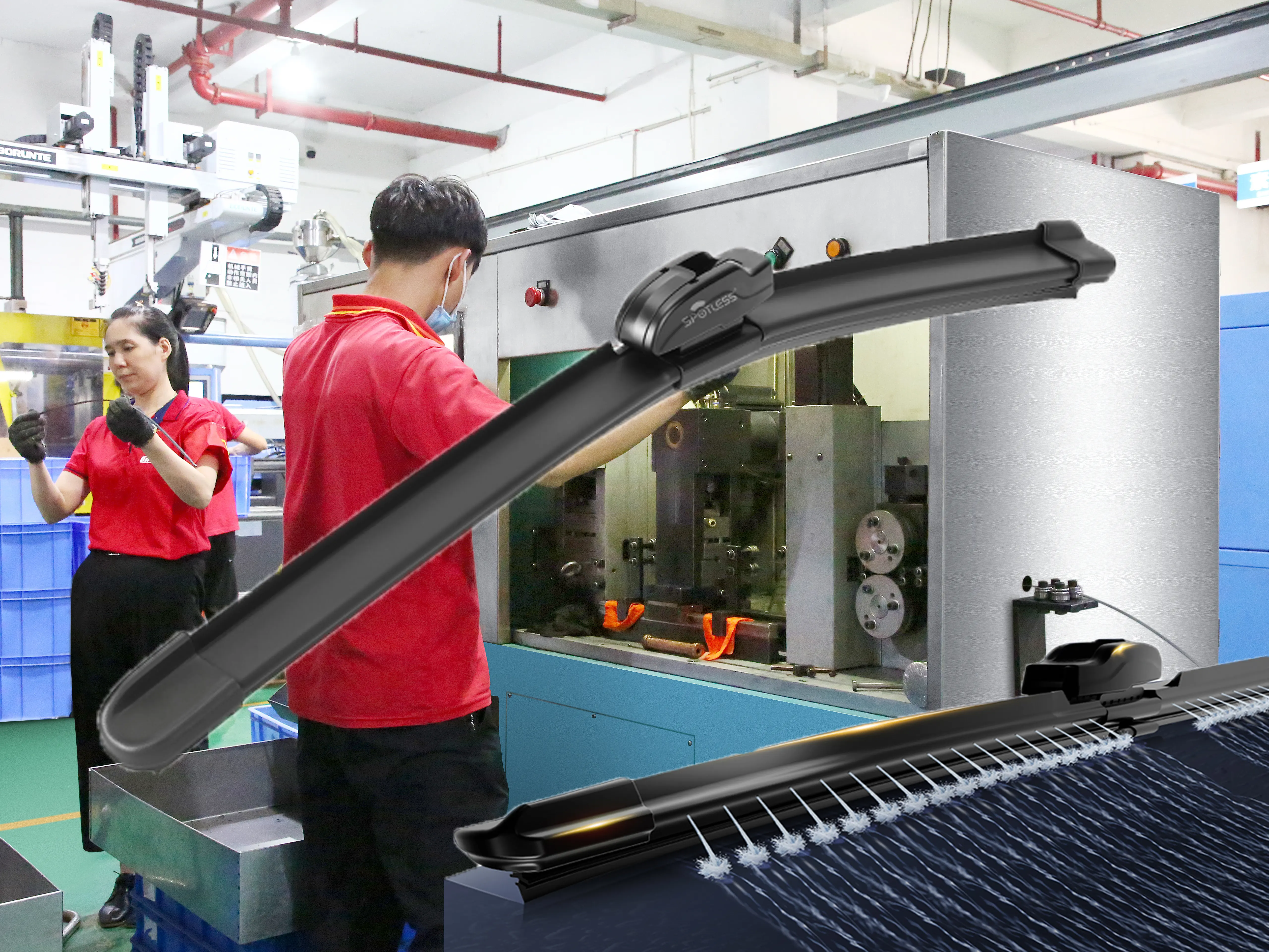 Điều gì khiến Nhà máy sản xuất lưỡi gạt nước hàng đầu trở thành lựa chọn hàng đầu của nhà phân phối?