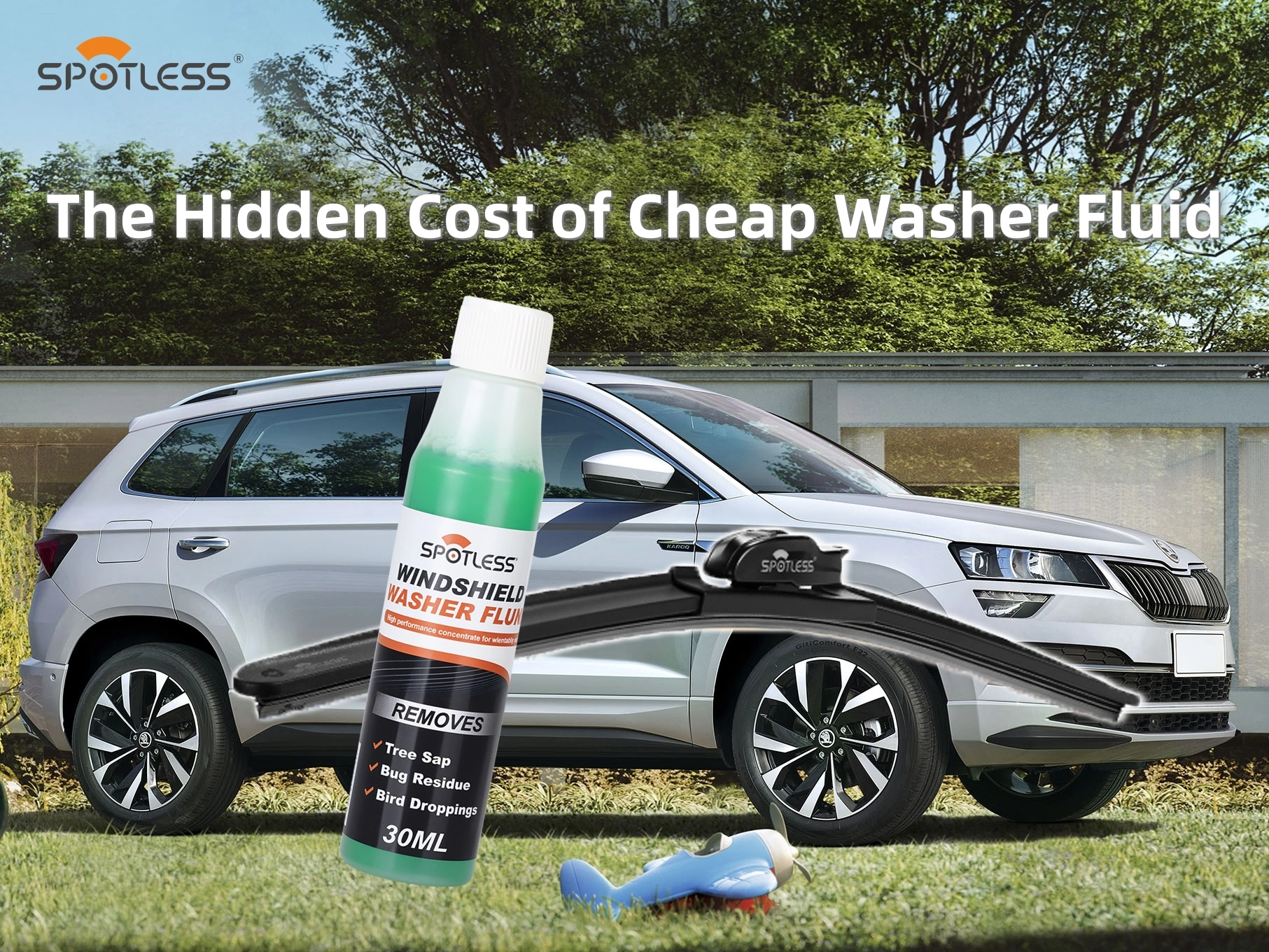 Độ pH ảnh hưởng như thế nào đến độ bền của lưỡi gạt nước: Chi phí tiềm ẩn của nước giặt giá rẻ