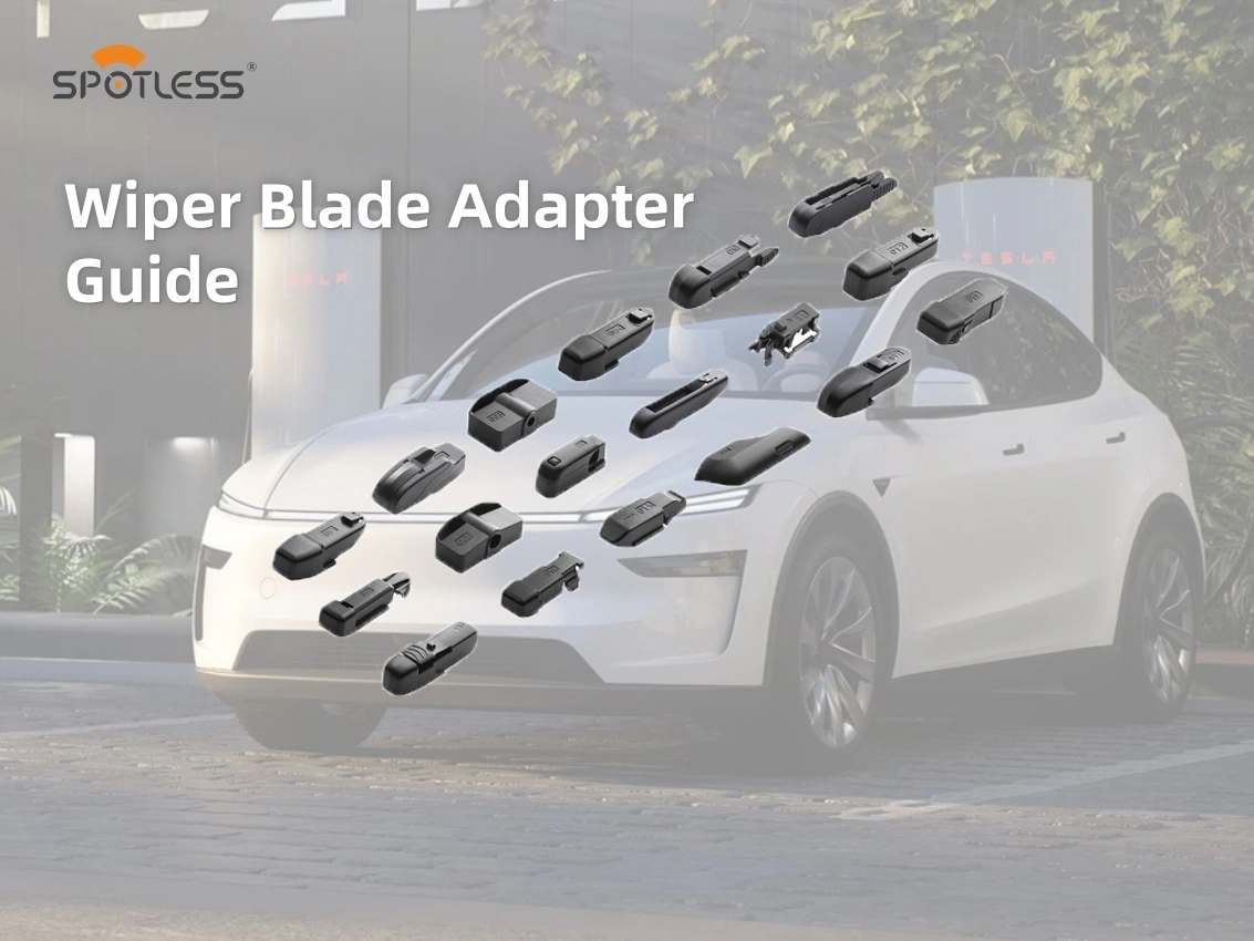 Hướng dẫn sử dụng bộ chuyển đổi lưỡi gạt nước: Đơn giản hóa việc lựa chọn dành cho các chuyên gia về lưỡi gạt nước B2B