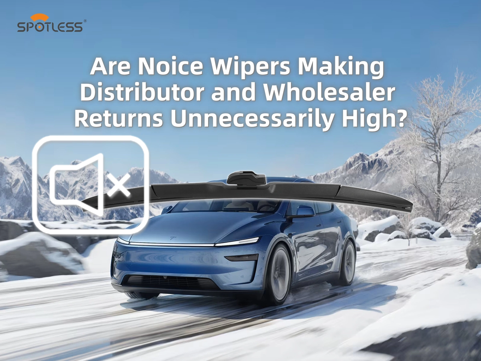 Cần gạt nước Noice có khiến lợi nhuận của nhà phân phối và nhà bán buôn cao không cần thiết không?