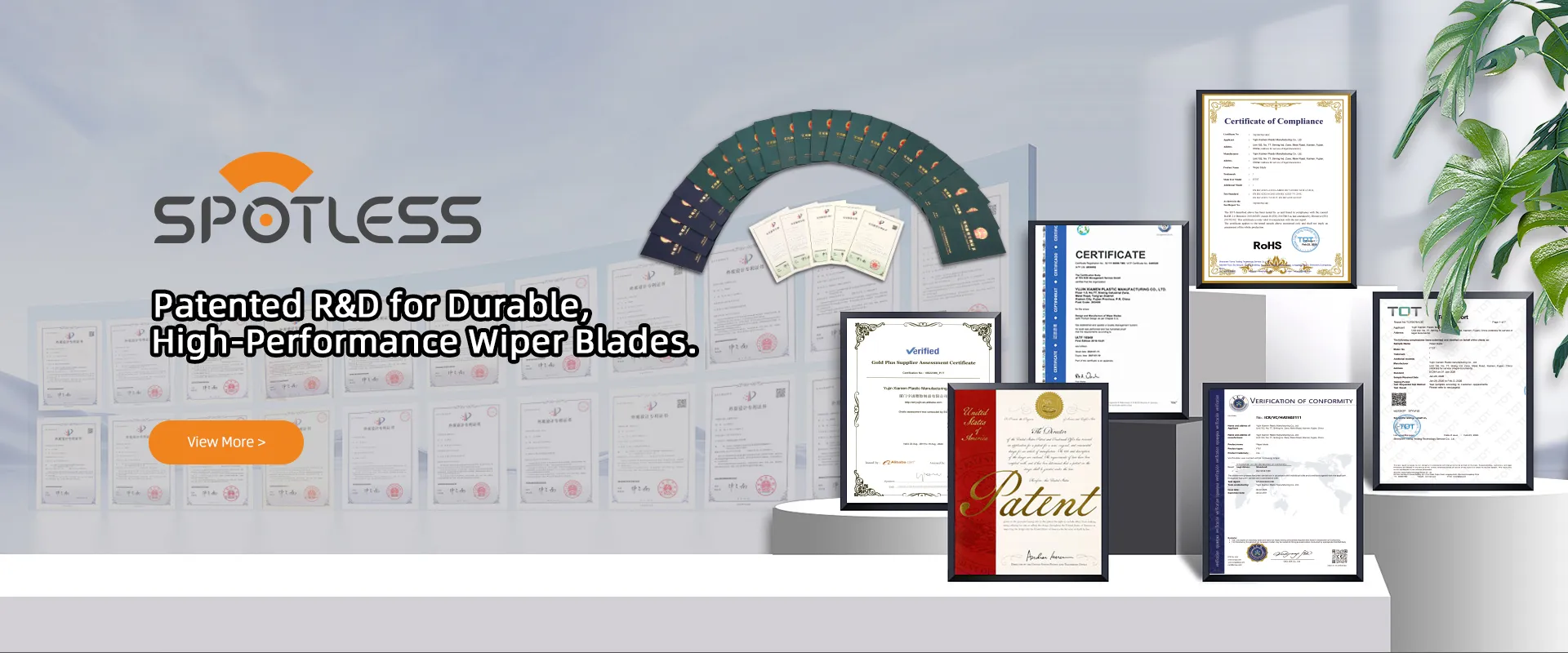 Nhà sản xuất lưỡi gạt nước lai Trung Quốc