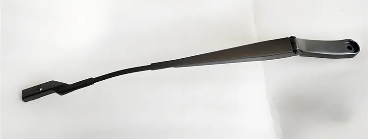  Wiper Arm Pressure Problems can cause one side to streak while the other wipes clean.