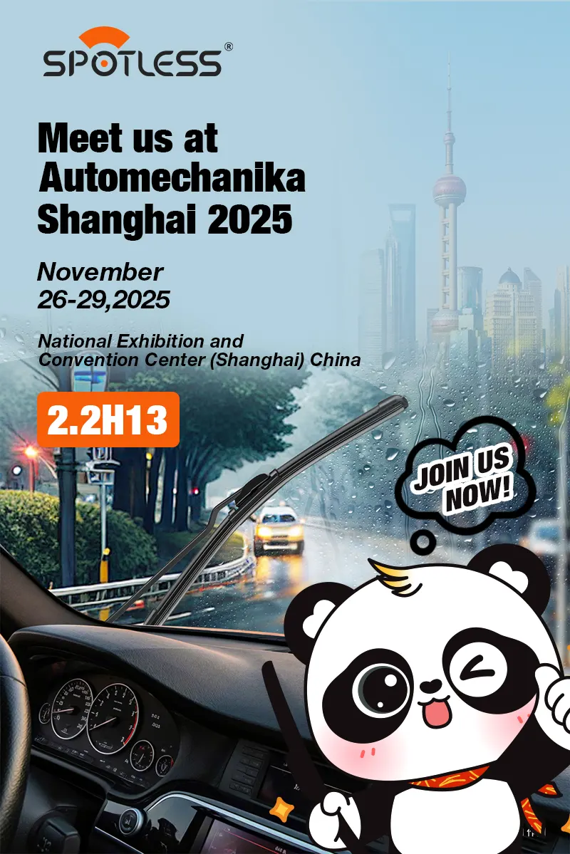 SPOTLESS Wipers at Automechanika Shanghai 2025
