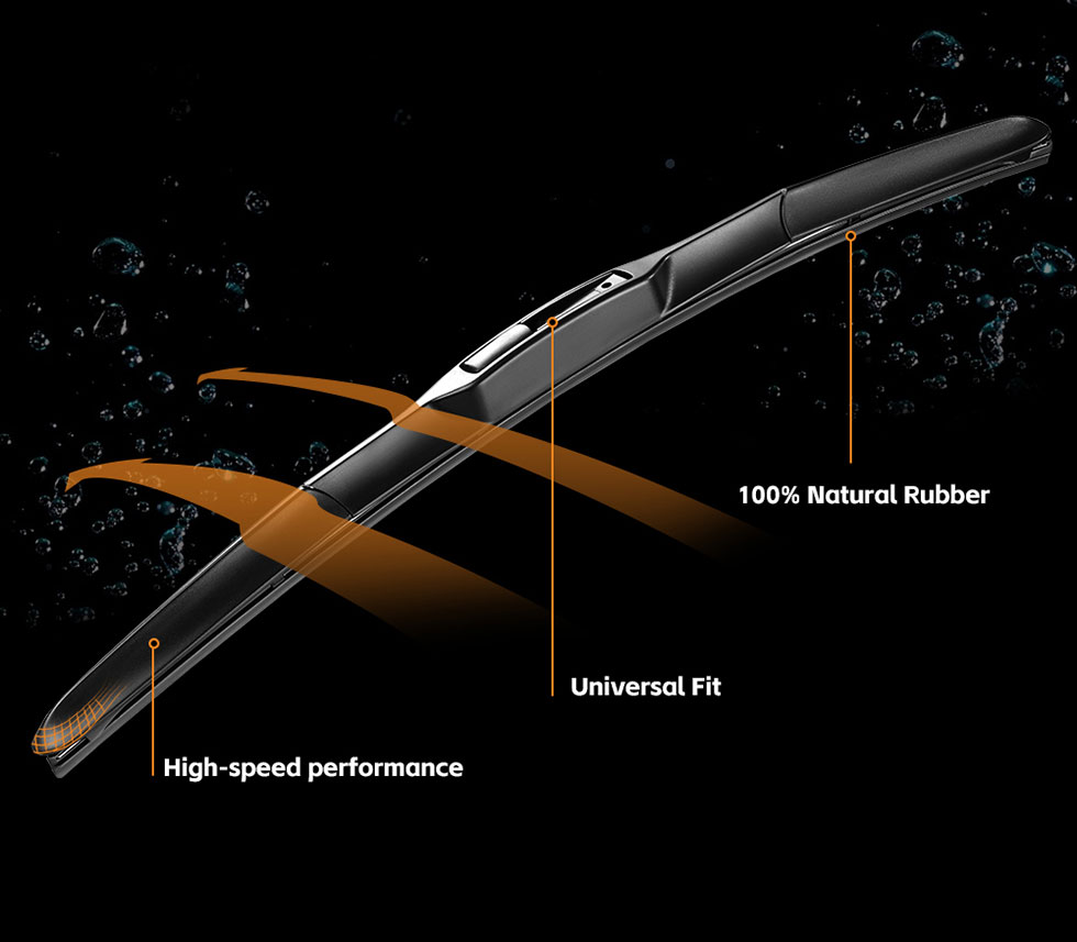 Hybrid Windscreen Wiper